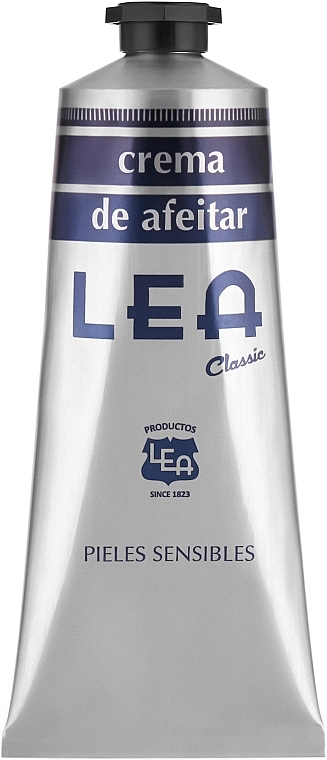 Krem do golenia - Lea Classic Sensitive Skin Shaving Cream — Zdjęcie N1