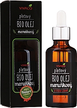Naturalny olejek morelowy - Vivaco Bio Apricot Skin Oil — Zdjęcie N2