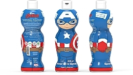 Kup Szampon i żel pod prysznic 2 w 1 - EP Line Captain America Avengers 1D Shower Gel & Shampoo