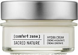 Kup Intensywnie nawilżający krem do twarzy - Comfort Zone Sacred Nature Hydra Cream