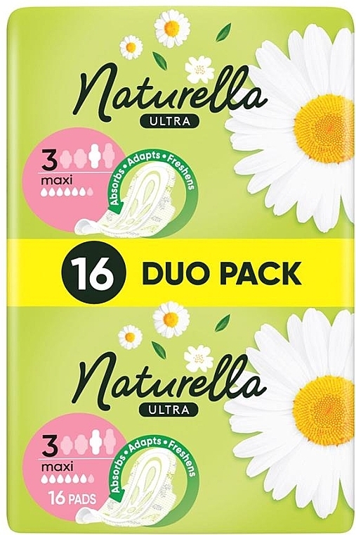 Podpaski, 16 szt. - Naturella Ultra Maxi — Zdjęcie N1