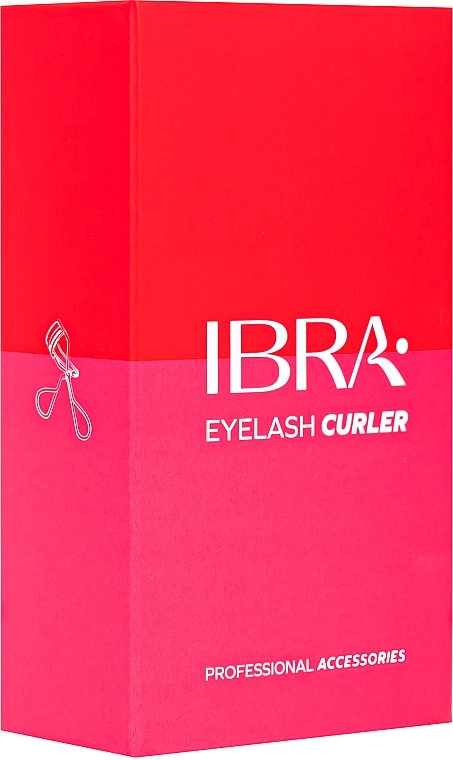 Zalotka do rzęs, złota - Ibra Eyelash Curler Rose Gold — Zdjęcie N2
