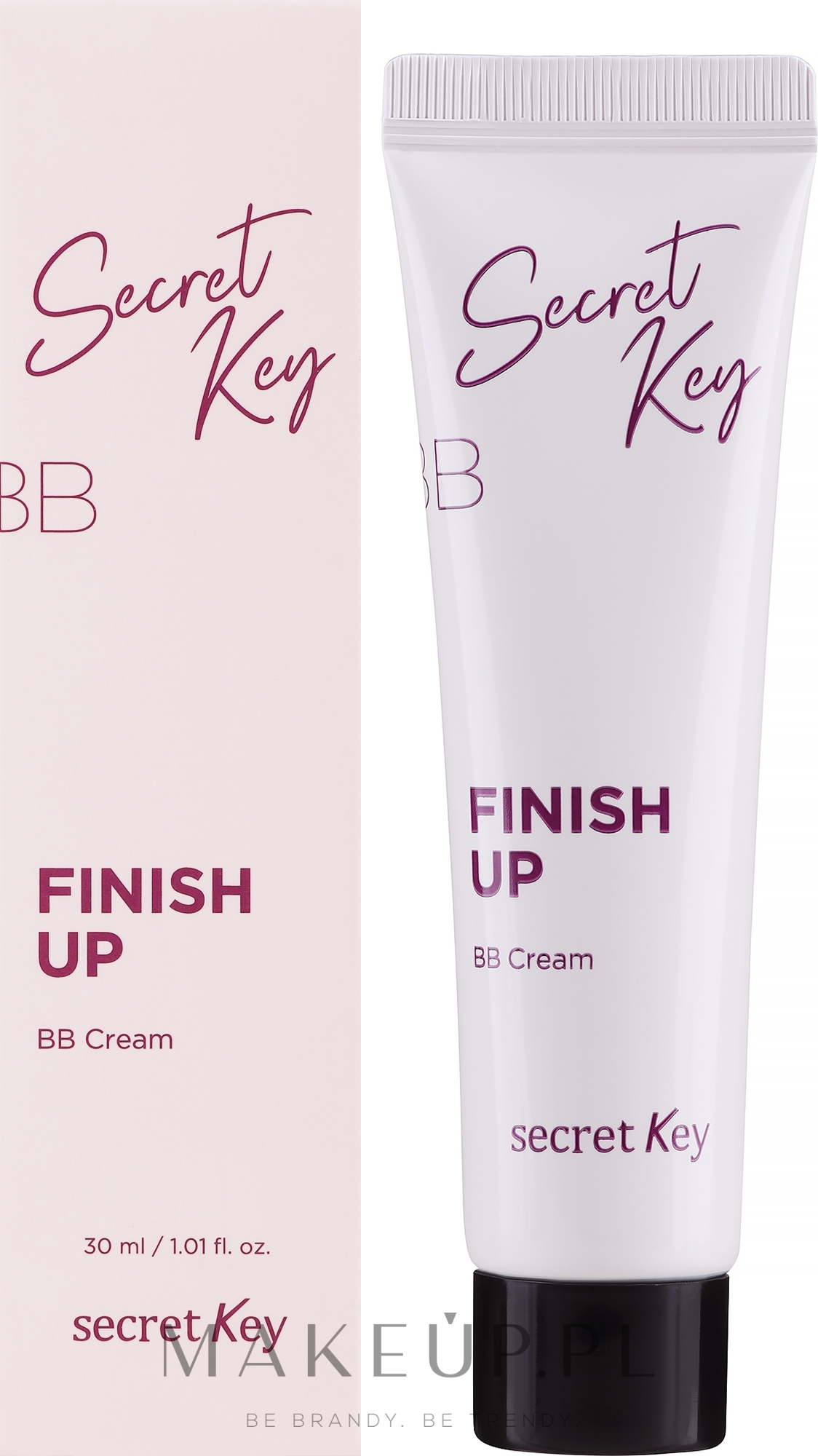 Krem BB - Secret Key Finish Up BB Cream — Zdjęcie 30 ml