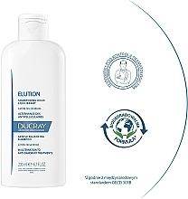 Delikatny szampon przywracający równowagę skórze głowy - Ducray Elution Gentle Balancing Shampoo — Zdjęcie N5