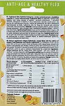 Suplement diety Hydrolizat kolagenu o smaku pomarańczowym z dodatkiem witaminy C i kwasu hialuronowego - Intenson Collagen Orange-Flavored With Hyaluron — Zdjęcie N2