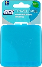 Kup Etui na szczoteczki międzyzębowe (puste), niebieskie - TePe Travel Case