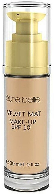 Podkład matujący do twarzy - Etre Belle Velvet Mat Make-Up SPF 10 — Zdjęcie N1