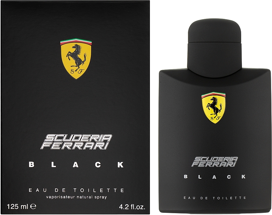 Ferrari Scuderia Ferrari Black - Woda toaletowa — Zdjęcie N2