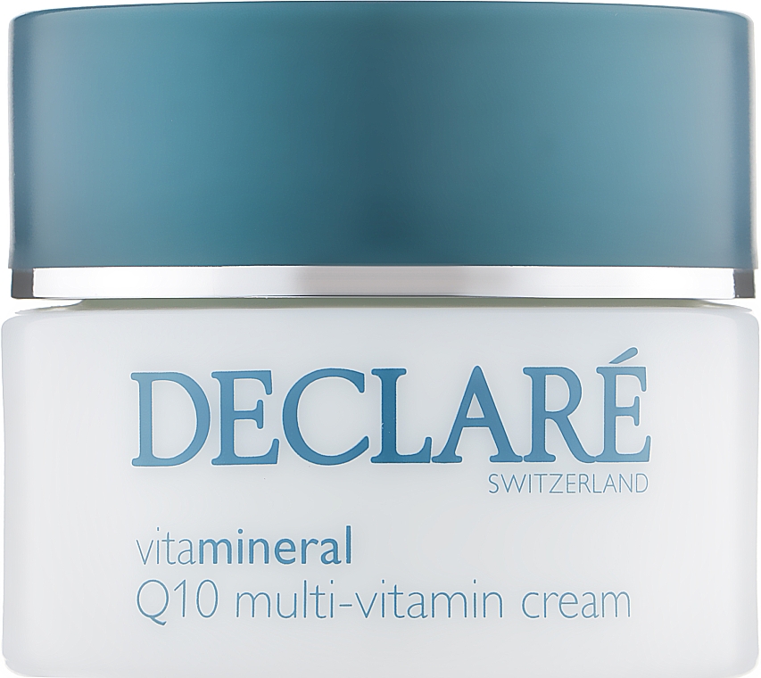 Krem do twarzy dla mężczyzn - Declare Men Vitamineral Q10 Multi-Vitamin Cream — Zdjęcie N1