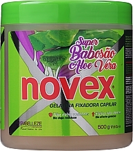 Kup Żel do stylizacji włosów - Novex Super Aloe Vera Hair Styling Jelly