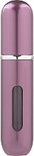 Purse spray atomizer na perfumy - Travalo Classic HD Easy Fill Perfume Spray Pink — Zdjęcie N2