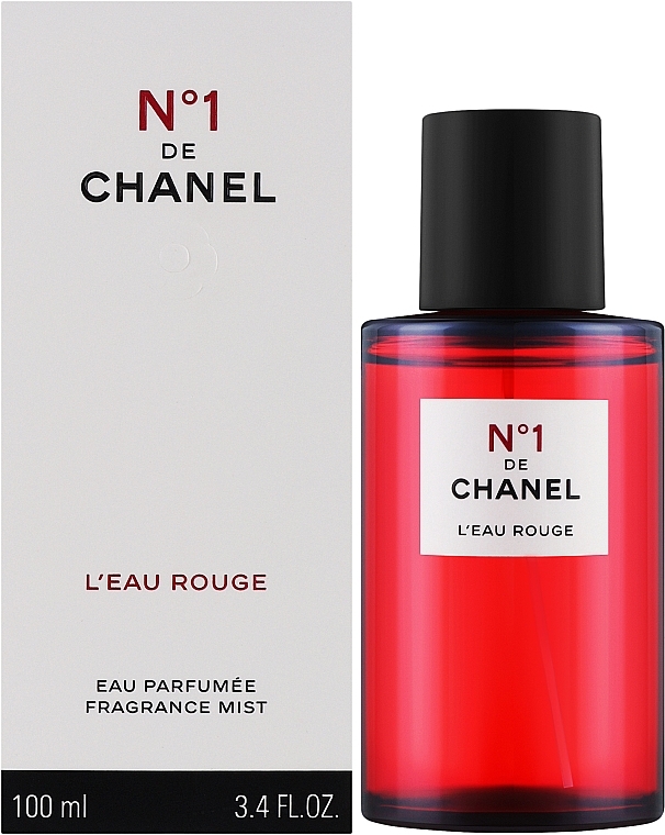 Chanel №1 de Chanel L'Eau Rouge Revitalizing Fragrance Mist - Rewitalizująca aromatyczna mgiełka — Zdjęcie N2