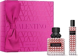 Valentino Donna Born In Roma - Zestaw (edp/50ml + edp/15ml) — Zdjęcie N1