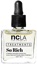 Kup Olejek do skórek - NCLA Beauty So Rich Horchata Nail Treatment