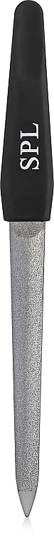 Pilnik zakrzywiony z powłoką szafirową 90183, 17.2cm - SPL Sapphire Nail File — Zdjęcie N1