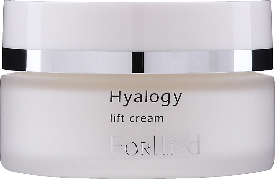 Ujędrniający bogaty krem do twarzy - ForLLe'd Hyalogy Lift Cream — Zdjęcie N2