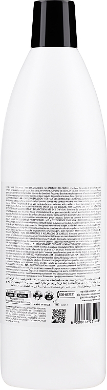 PRZECENA! Utleniacz do włosów 3% - Dikson ArgaBeta Professional Oxidizing Emulsion * — Zdjęcie N2