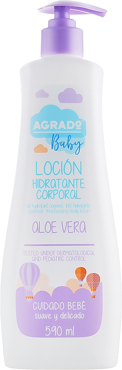 Balsam do ciała dla dzieci - Agrado Aloe Vera Baby Body Lotion
