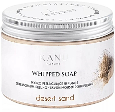 Mydło peelingujące w piance Pustynny piasek - Kanu Nature Desert Sand Peeling Soap — Zdjęcie N1