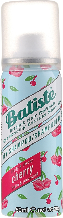 Suchy szampon - Batiste Dry Shampoo Fruity and Cherry