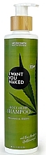 Kup Szampon do włosów Straight & Strong - I Want You Naked Holy Hemp Shampoo