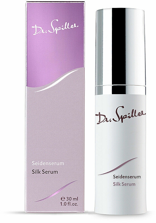 Jedwabne serum do twarzy - Dr. Spiller Silk Serum — Zdjęcie N2