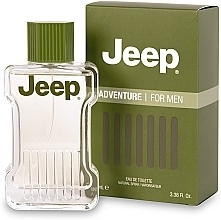 Kup Jeep Adventure - Woda toaletowa