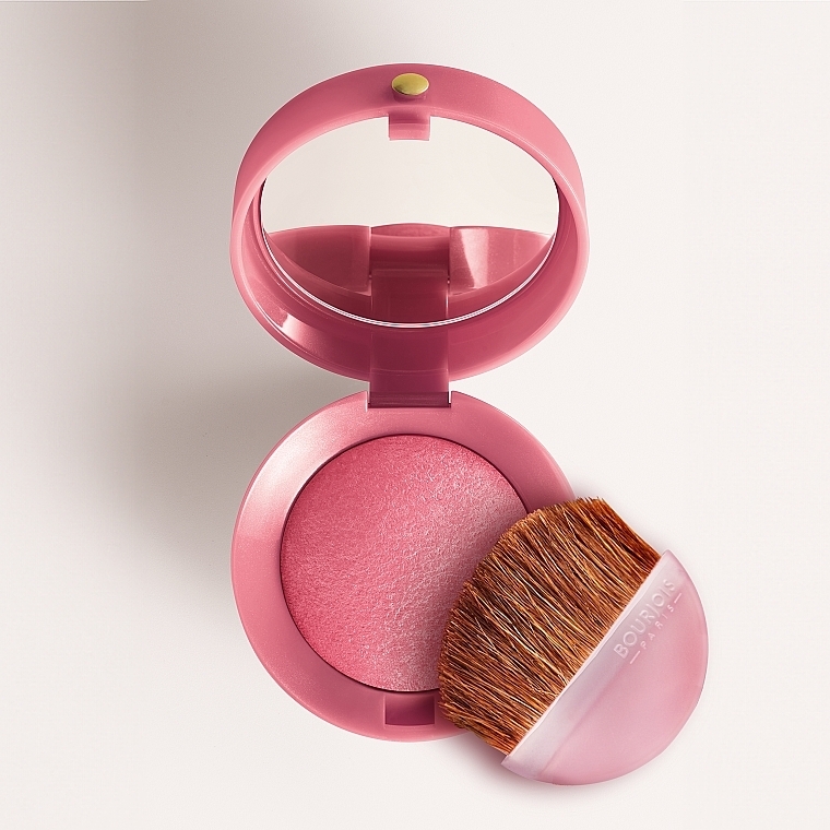 Róż do policzków - Bourjois Little Round Pot Blusher — Zdjęcie N9