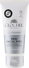 Kup Drobnoziarnisty peeling do twarzy Bazylia i lukrecja - Clochee Cleansing Fine Facial Peel 