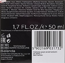 Luksusowy krem liftingujący 50+ na dzień i noc - Bielenda Camellia Oil — Zdjęcie N3