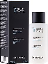 Kup Preparat złuszczający z kwasem glikolowym 15% - Académie Derm Acte Daily Exfoliating Cleanser Glycolic Acid 15%