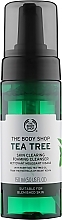Kup Pianka do mycia twarzy, Drzewo herbaciane - The Body Shop Tea Tree Skin Clearing Foaming Cleanser