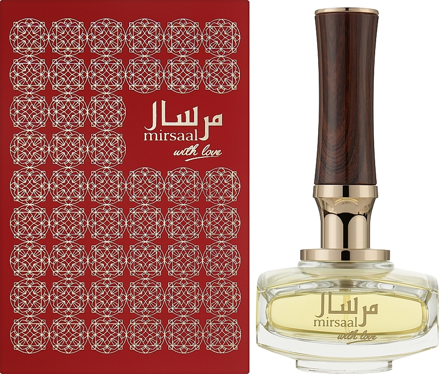Afnan Perfumes Mirsaal With Love - Woda perfumowana — Zdjęcie N2