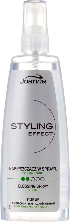 Nabłyszczacz w sprayu do włosów - Joanna Styling Effect