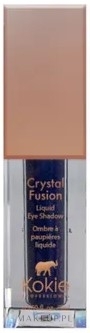 Cień do powiek w płynie - Kokie Professional Crystal Fusion Liquid Eyeshadow — Zdjęcie Astrid