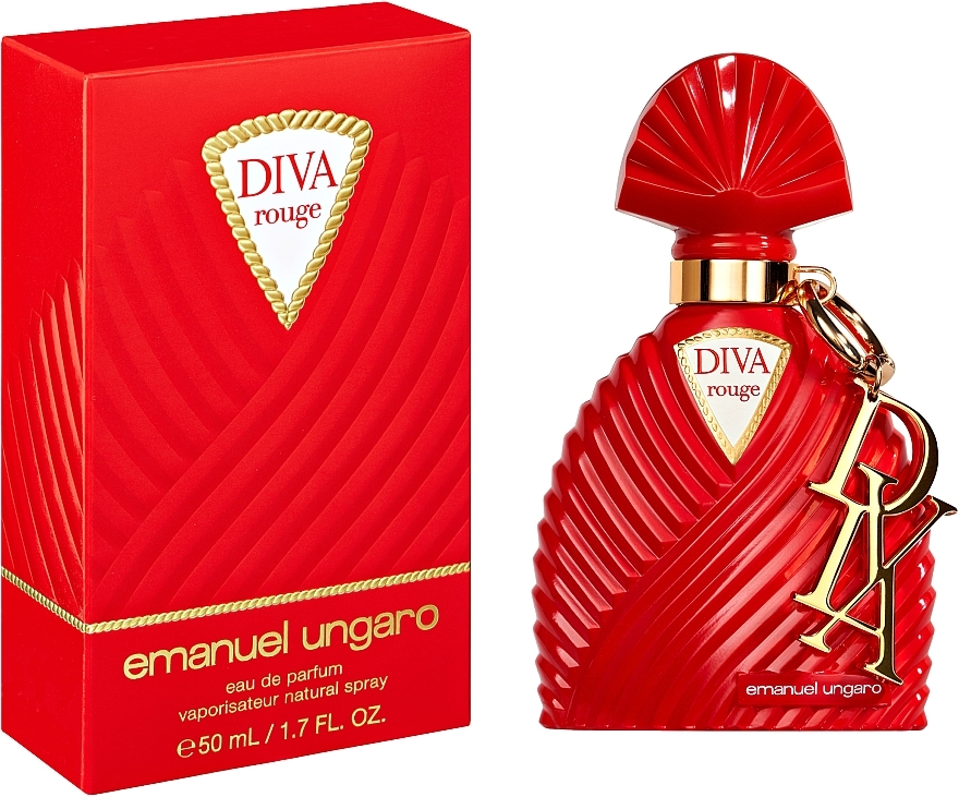 Emanuel Ungaro Diva Rouge - Woda perfumowana  — Zdjęcie N1