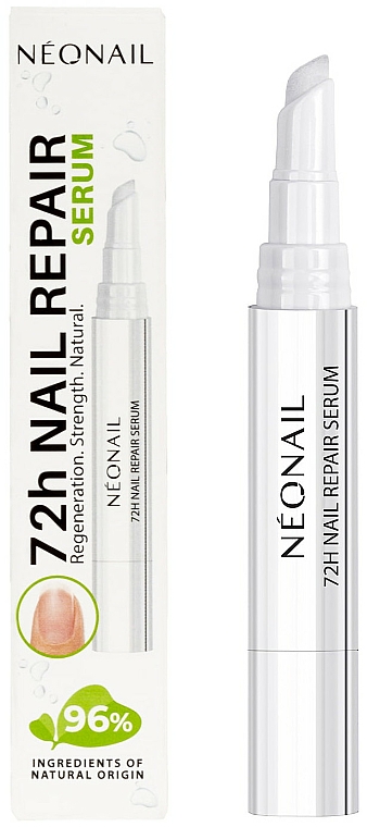 Regenerujące serum do paznokci - Neonail Professional 72h Nail Repair Serum — Zdjęcie N1