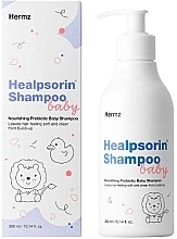 Szampon do włosów dla dzieci - Hermz Healpsorin Baby Shampoo — Zdjęcie N1