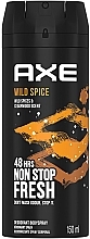Antyperspirant w aerozolu - Axe Wild Spice Body Spray — Zdjęcie N1