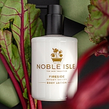 Noble Isle Fireside - Balsam do ciała — Zdjęcie N3