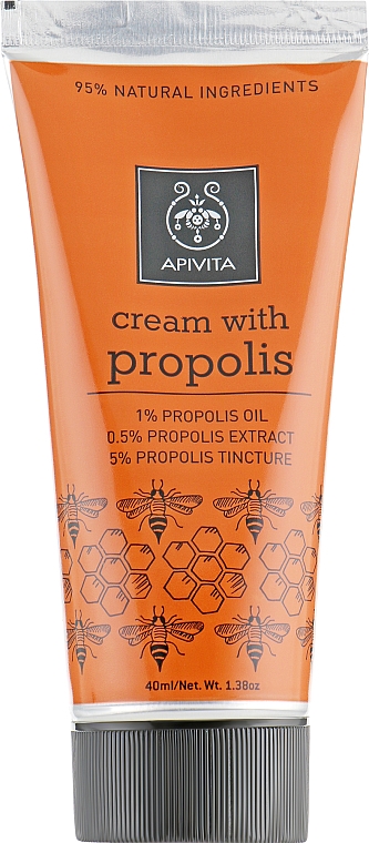 Krem do ciała - Apivita Healthcare Cream with Propolis — Zdjęcie N2