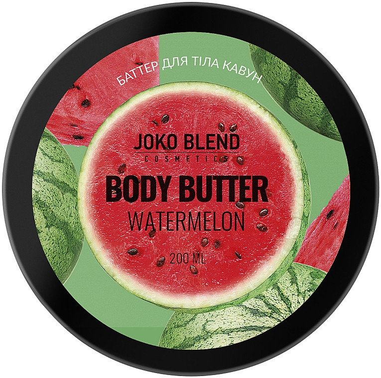 Masło do ciała Grejpfrut - Joko Blend Watermelon Body Butter — Zdjęcie N2