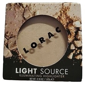 Rozświetlacz do twarzy - LORAC Light Source Illuminating Highlighter — Zdjęcie N2