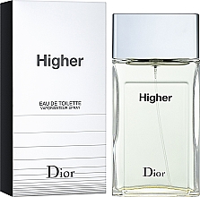 Dior Higher - Woda toaletowa — Zdjęcie N2