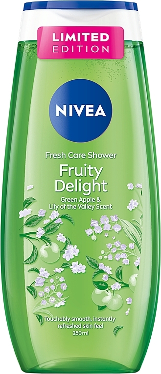 Żel pod prysznic - NIVEA Fresh Care Shower Fruity Delight Limited Edition — Zdjęcie N1