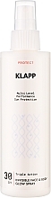 Spray do opalania nadający naturalny blask - Klapp Multi Level Performance Sun Protection Invisible Face & Body Glow Spray SPF30 — Zdjęcie N1