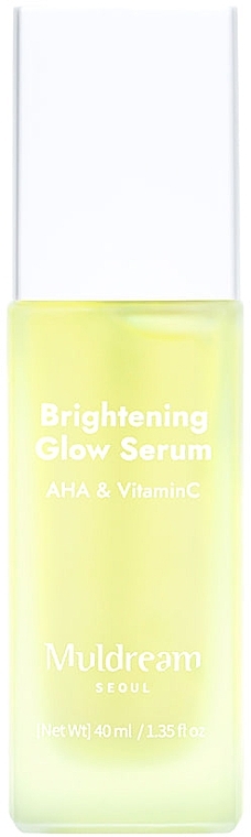 Serum do twarzy z witaminą C - Muldream Brightening Glow Serum Aha & Vitamin C — Zdjęcie N1