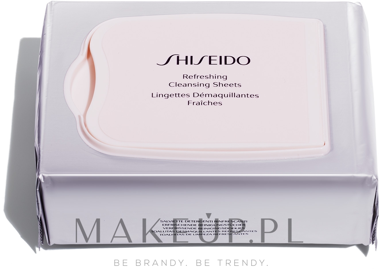 Odświeżające chusteczki oczyszczające - Shiseido Refreshing Cleansing Sheets — Zdjęcie 30 szt.