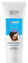 Kup Maska–serum do włosów Nawilżenie i Wygładzenie - Dermo Pharma Power Therapy Deep Moisturizing & Smoothing Hair Mask