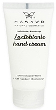 Krem do rąk z kwasem laktobionowym - Mawawo Lactobionic Hand Cream — Zdjęcie N1